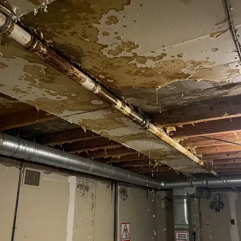 Ceiling Water Damage Repair in Owenton, KY