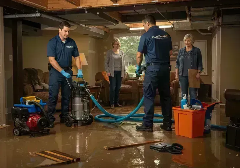 Basement Water Extraction and Removal Techniques process in Owenton, KY