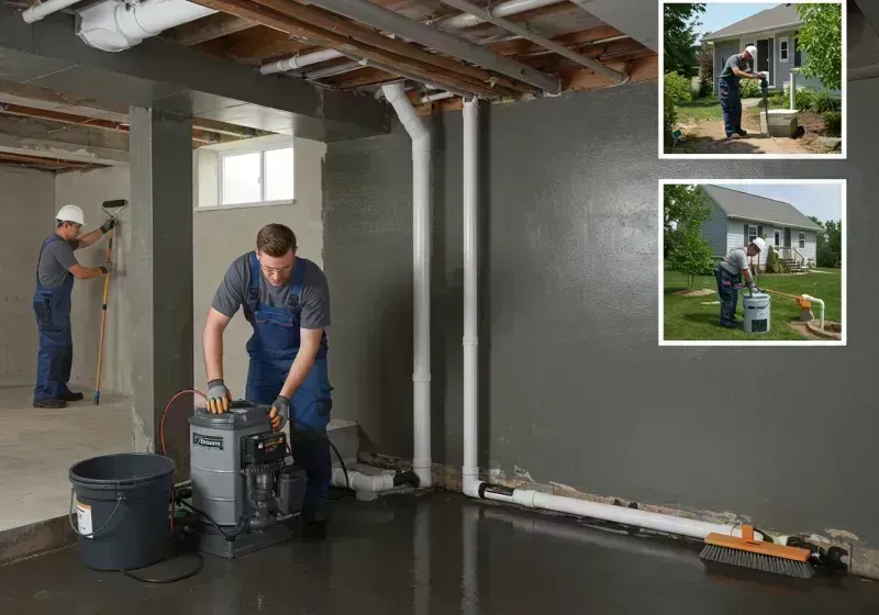 Basement Waterproofing and Flood Prevention process in Owenton, KY